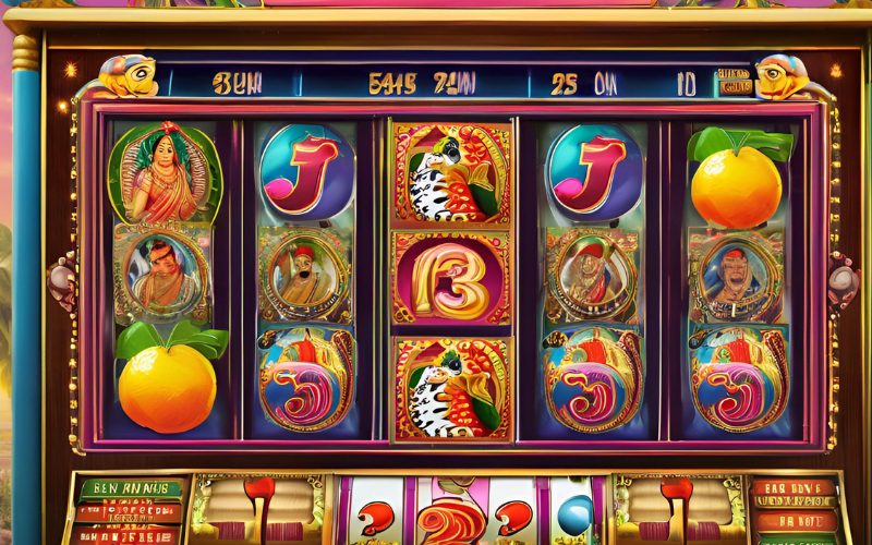 free slot machine games with free spins